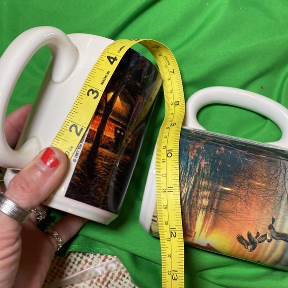 Terry Redlin Mug Set (6) The Hadley Collection, ALL FLAWLESS! 80s-90’s VINTAGE🎄 - Picture 14 of 14